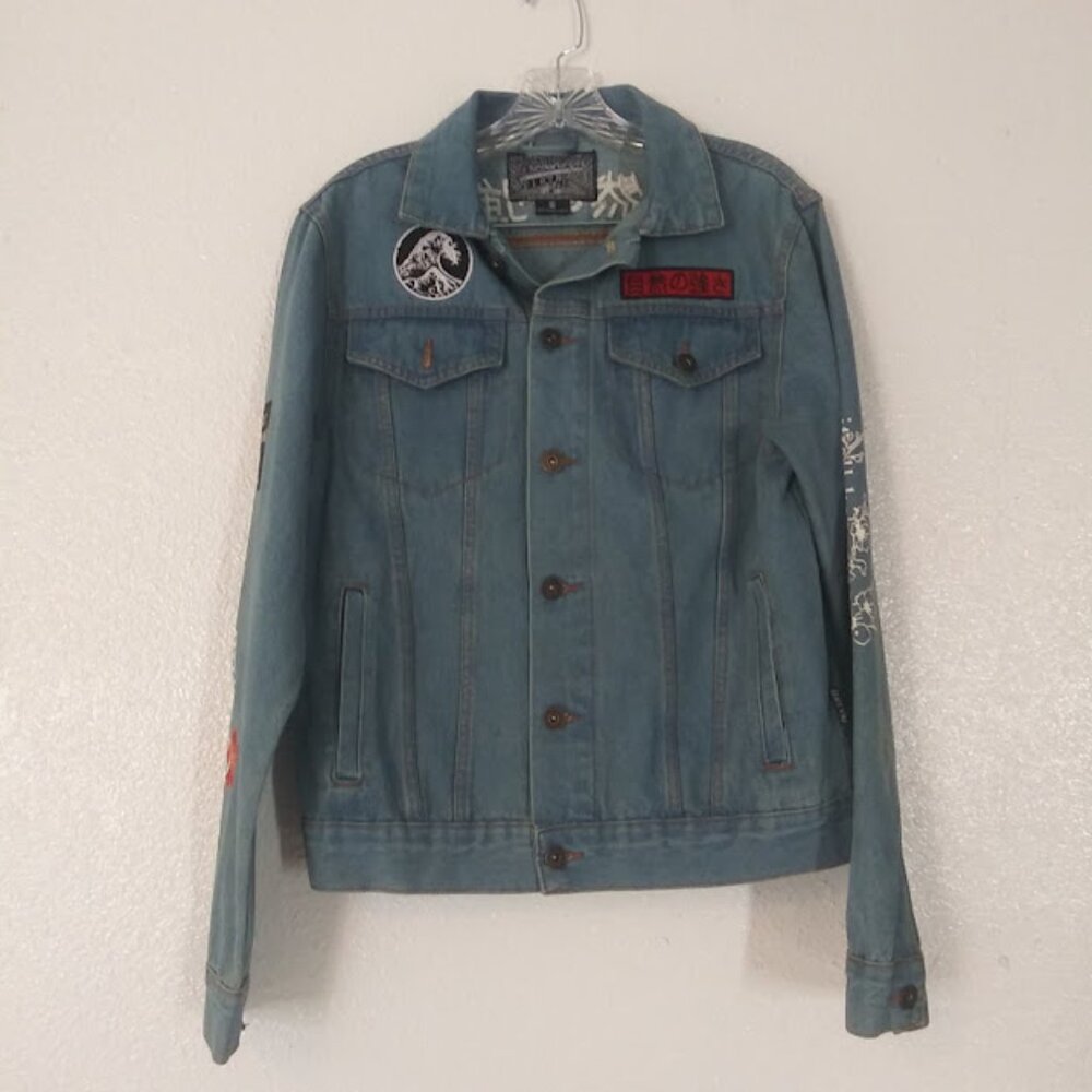 Brooklyn Cloth men's size S (unisex) heavy weight denim jacket